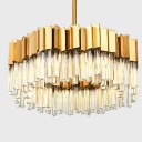 Loft Industry Modern - Facet VX Chandelier